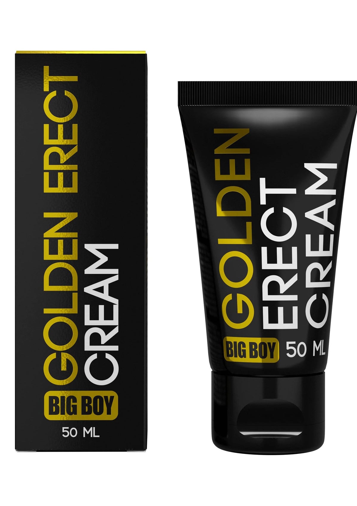 Bestel: Big Boy Golden Erect Cream 50 ml by Cobeco - bij Happytoys.nl, happytoys.be, Happytoys.ae: erotische sex webshop | liever Happy dan Easy ⭐⭐⭐⭐⭐ - Default Title - 92553 - NATUREL - 50