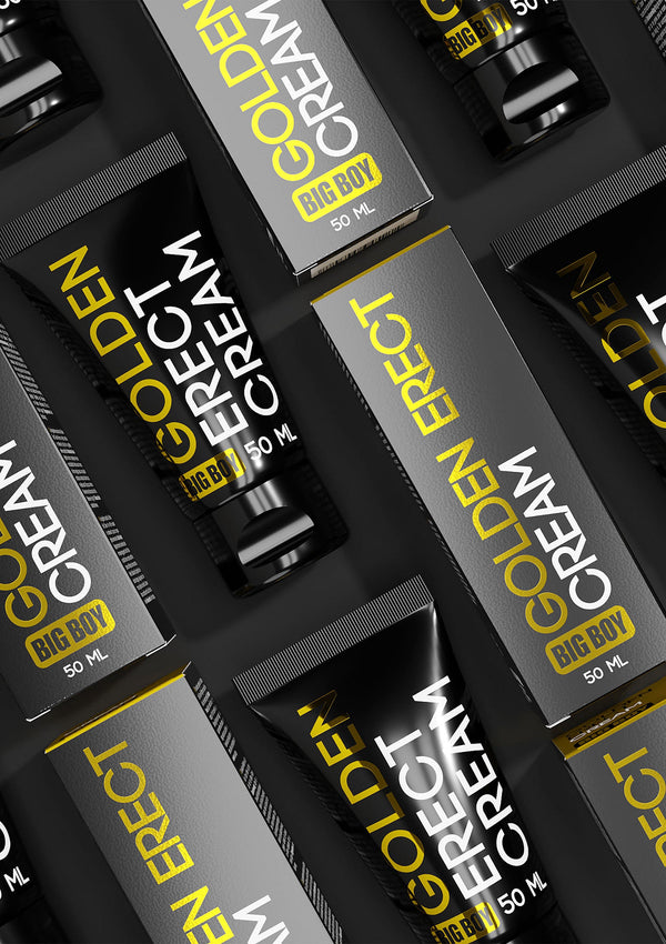 Bestel: Big Boy Golden Erect Cream 50 ml by Cobeco - bij Happytoys.nl, happytoys.be, Happytoys.ae: erotische sex webshop | liever Happy dan Easy ⭐⭐⭐⭐⭐