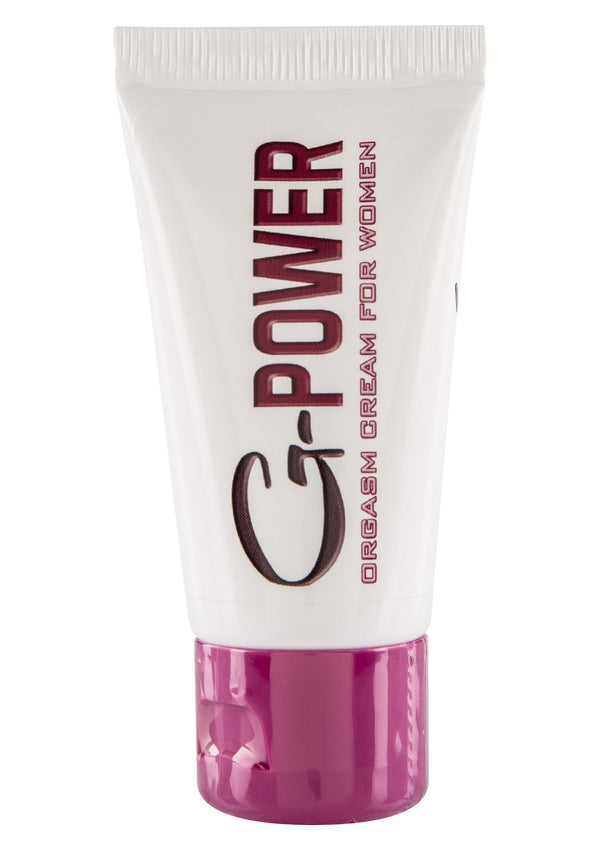 Bestel: G - Power Orgasm Cream 30 ml by Cobeco - bij Happytoys.nl, happytoys.be, Happytoys.ae: erotische sex webshop | liever Happy dan Easy ⭐⭐⭐⭐⭐