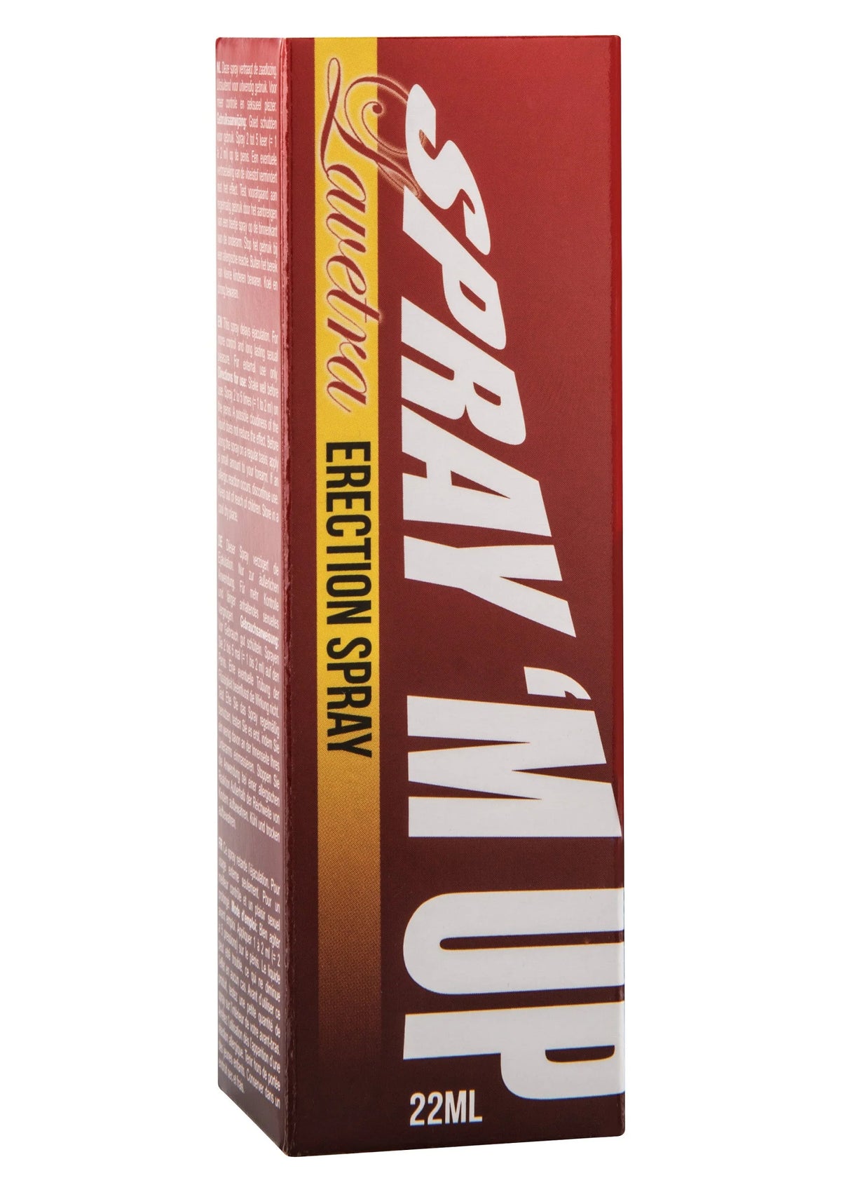 Bestel: Spray 'M Up Lavetra 22 ml by Cobeco - bij Happytoys: de erotische sex webshop | liever Happy dan Easy ⭐⭐⭐⭐⭐