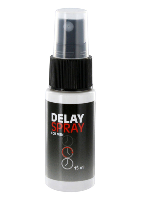 Bestel: Delay Spray 15 ml by Cobeco - bij Happytoys: de erotische sex webshop | liever Happy dan Easy ⭐⭐⭐⭐⭐