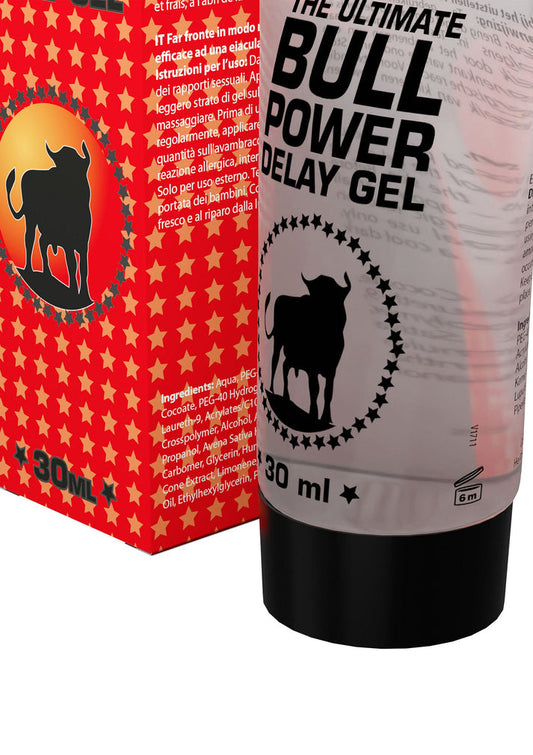 Bestel: Bull Power Delay Gel West 30 ml by Cobeco - bij Happytoys: de erotische sex webshop | liever Happy dan Easy ⭐⭐⭐⭐⭐