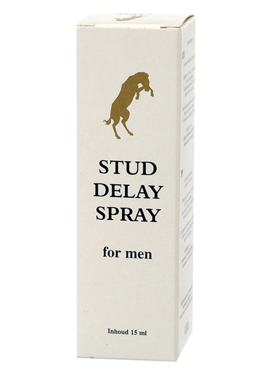 Bestel: Stud Delay Spray 15 ml by Cobeco - bij Happytoys: de erotische sex webshop | liever Happy dan Easy โญโญโญโญโญ
