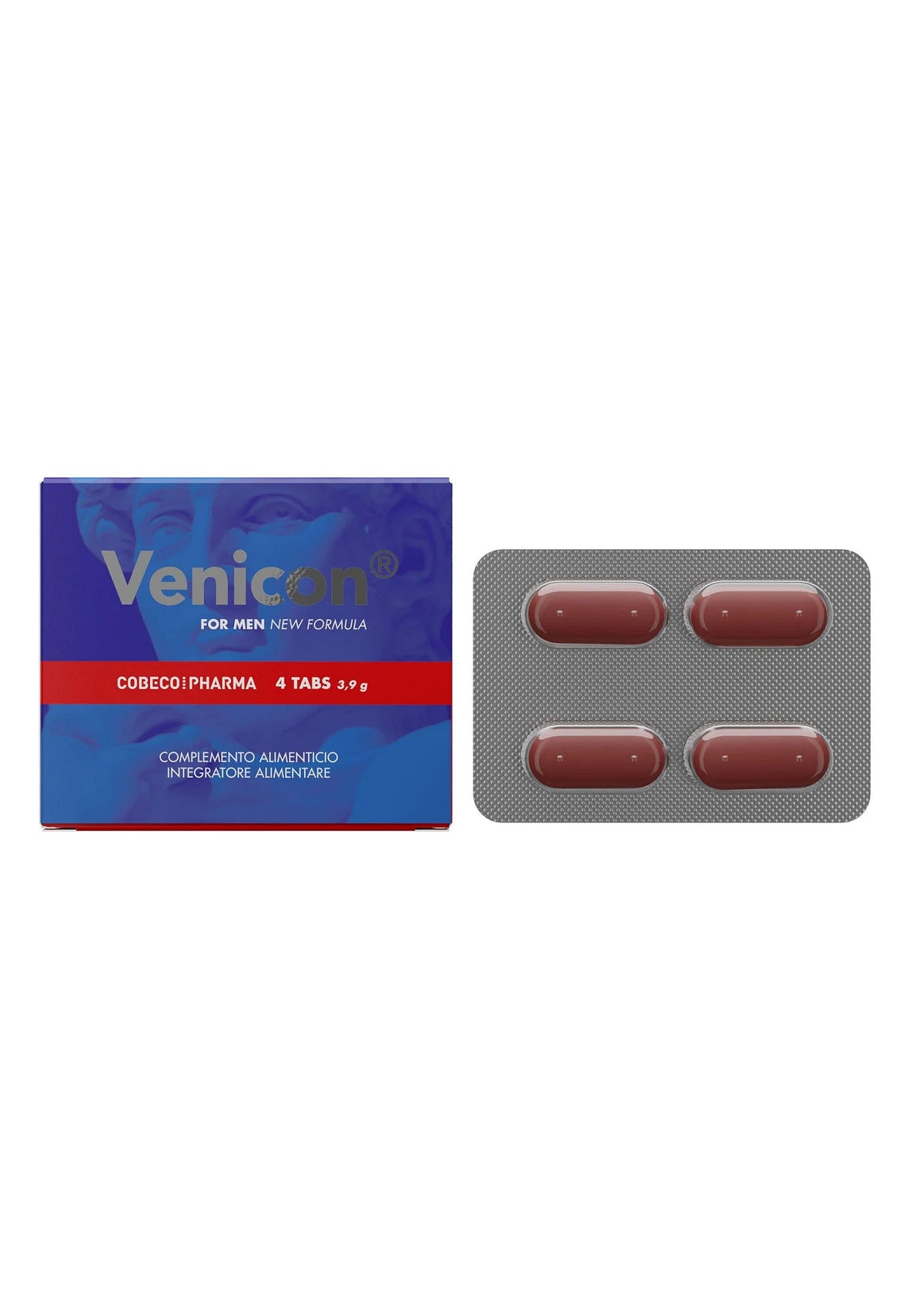Bestel: Venicon For Men 4 pcs - bij Happytoys.nl, happytoys.be, Happytoys.ae: erotische sex webshop | liever Happy dan Easy βββββ