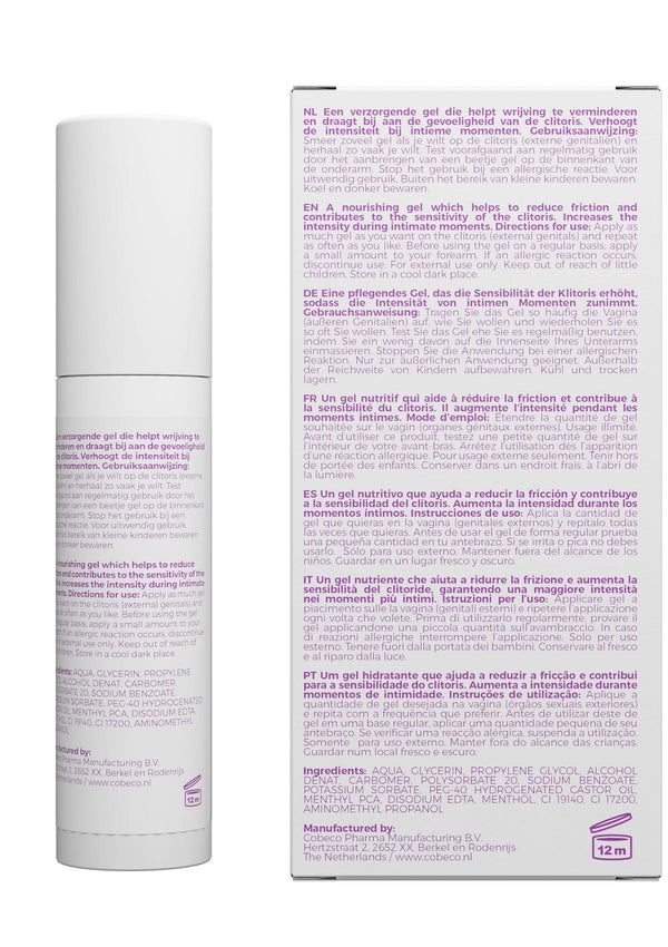 Bestel: ViaGel for Women Orgasm Gel 30ml by Cobeco - bij Happytoys.nl, happytoys.be, Happytoys.ae: erotische sex webshop | liever Happy dan Easy ⭐⭐⭐⭐⭐
