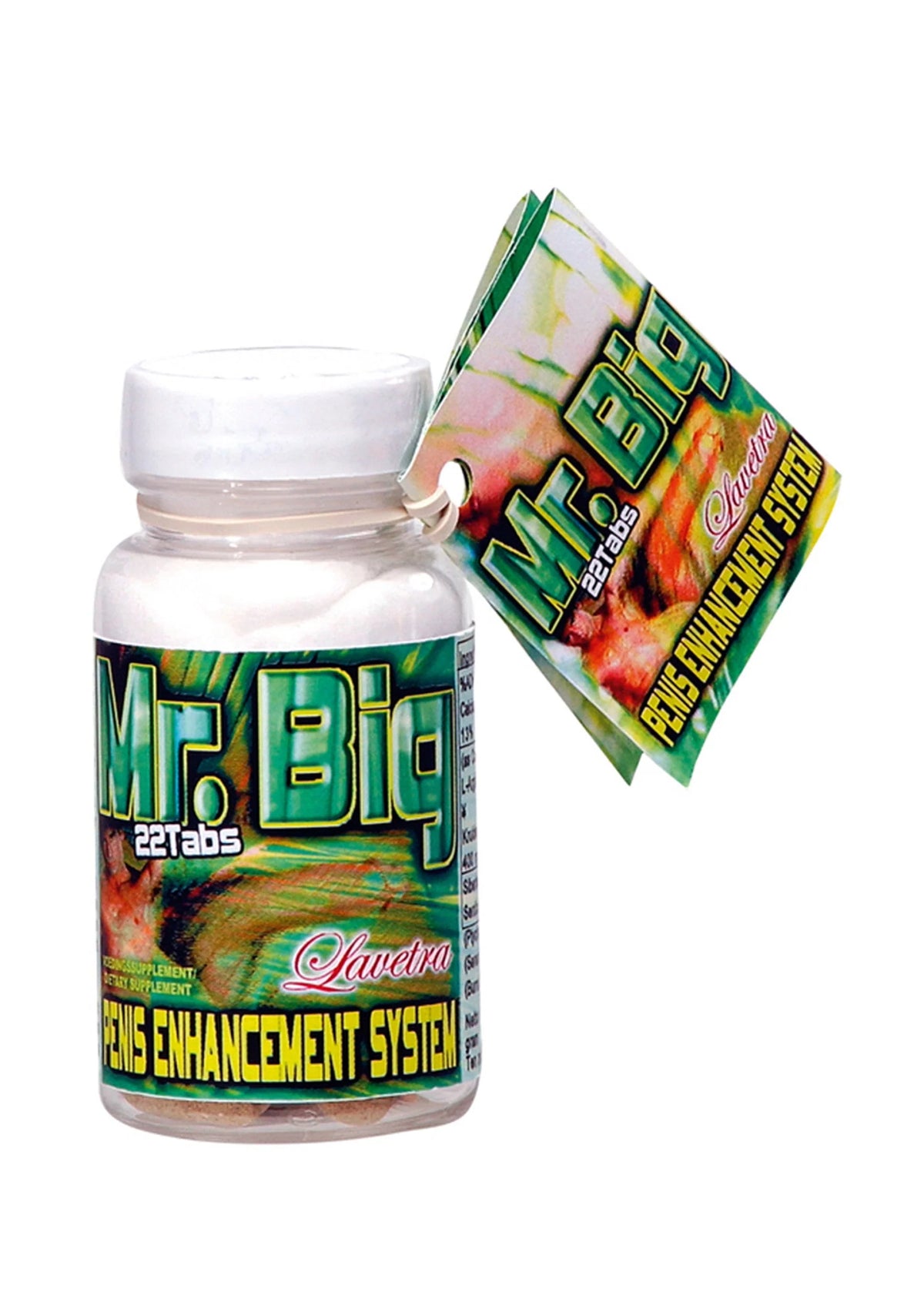 Bestel: Mr.Big Enhancement Caps 22 pcs - bij Happytoys.nl, happytoys.be, Happytoys.ae: erotische sex webshop | liever Happy dan Easy ⭐⭐⭐⭐⭐ - Default Title - 92587 - NATUREL