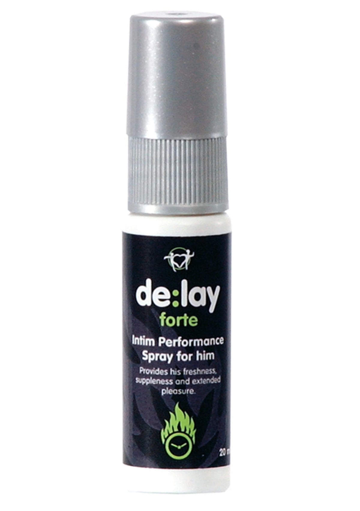 Bestel: Delay Forte Spray 20 ml - bij Happytoys.nl, happytoys.be, Happytoys.ae: erotische sex webshop | liever Happy dan Easy ⭐⭐⭐⭐⭐