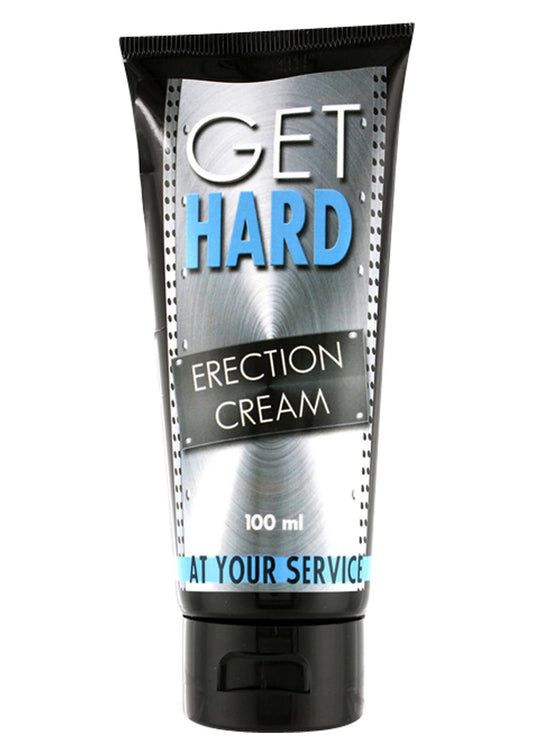 Bestel: Get Hard Erection Cream 100 ml by Cobeco - bij Happytoys: de erotische sex webshop | liever Happy dan Easy โญโญโญโญโญ