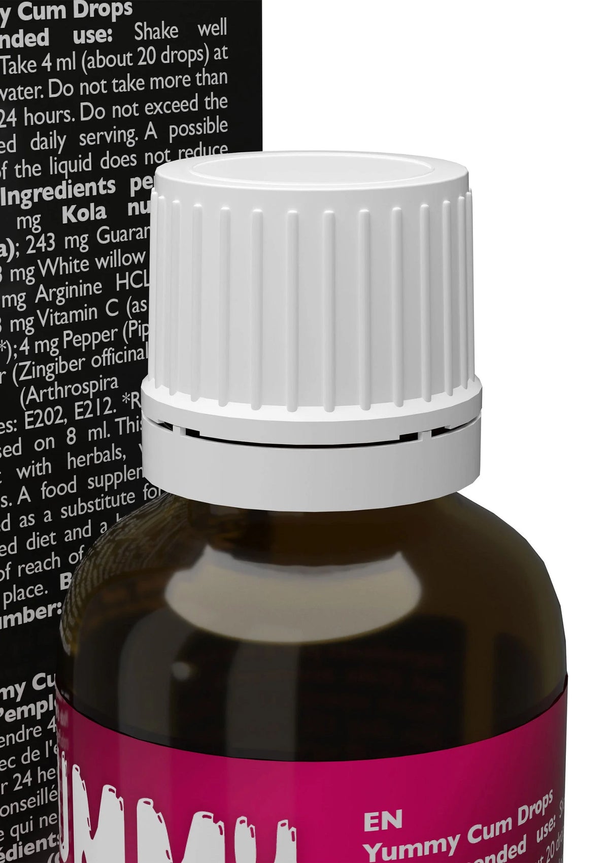 Bestel: Yummy Cum Drops 30 ml - bij Happytoys.nl, happytoys.be, Happytoys.ae: erotische sex webshop | liever Happy dan Easy βββββ