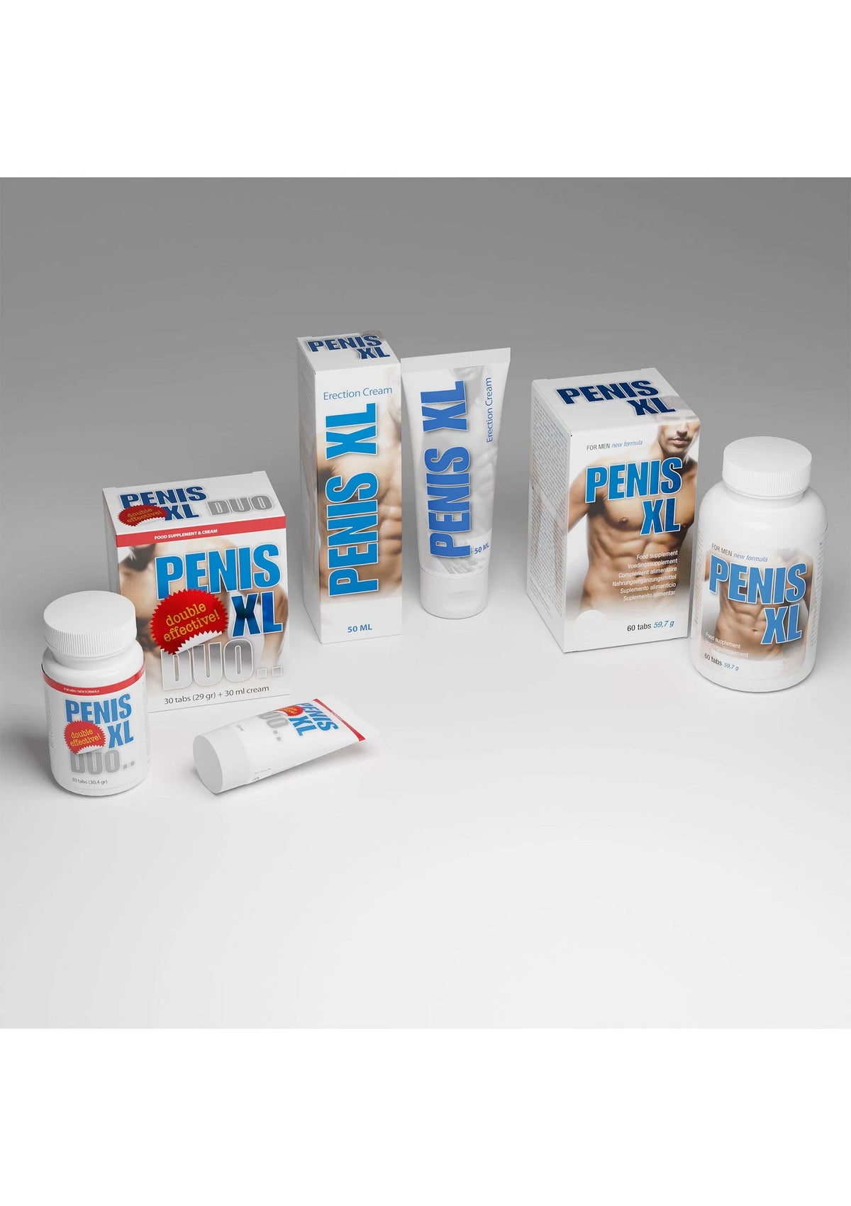 Bestel: Penis XL Pack Duo Pack - bij Happytoys.nl, happytoys.be, Happytoys.ae: erotische sex webshop | liever Happy dan Easy βββββ