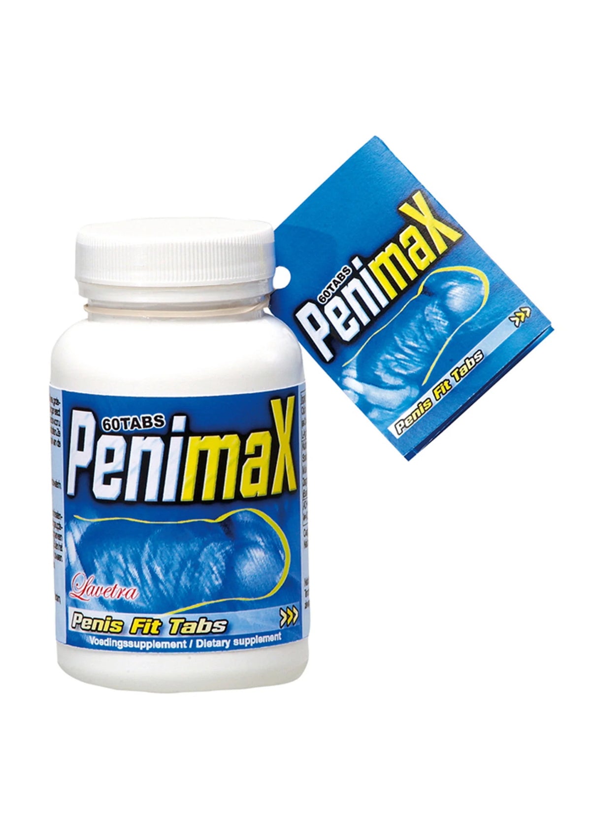 Bestel: Penis Max Caps 60 pcs - bij Happytoys.nl, happytoys.be, Happytoys.ae: erotische sex webshop | liever Happy dan Easy ⭐⭐⭐⭐⭐ - Default Title - 92616 - NATUREL