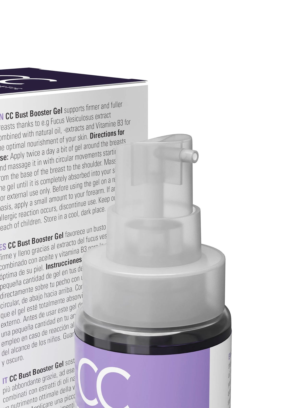 Bestel: CC Bust Booster Gel 60 ml - bij Happytoys.nl, happytoys.be, Happytoys.ae: erotische sex webshop | liever Happy dan Easy ⭐⭐⭐⭐⭐