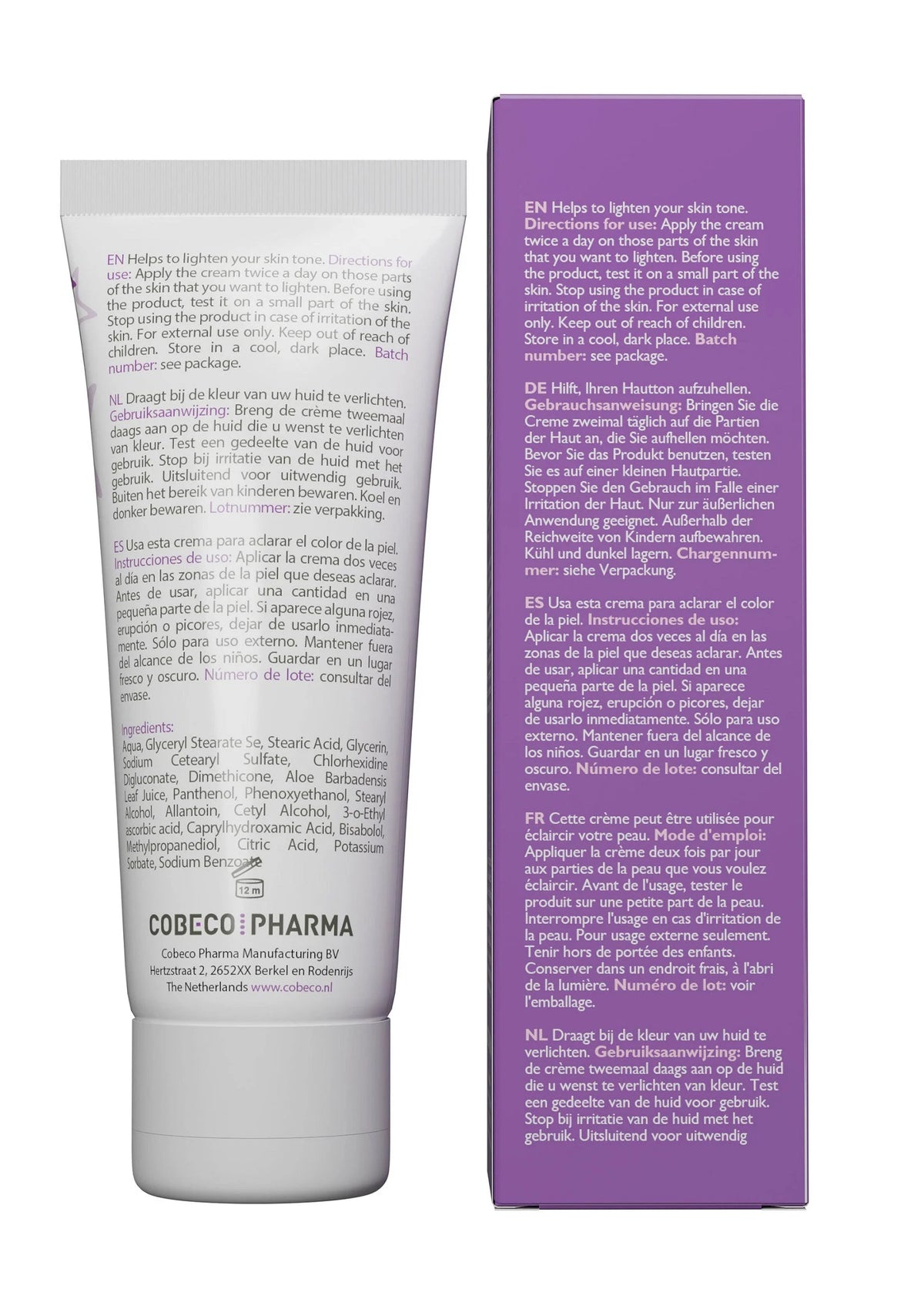 Bestel: Starwhite Lightening Cream 50 ml by Cobeco - bij Happytoys: de erotische sex webshop | liever Happy dan Easy ⭐⭐⭐⭐⭐