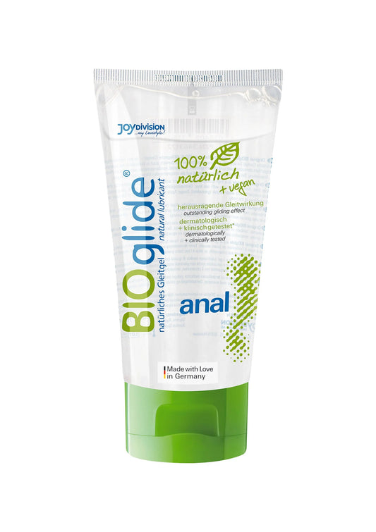 Bestel: Bioglide Anal 80 ml lubricant by Joy Division - bij Happytoys.nl, happytoys.be, Happytoys.ae: erotische sex webshop | liever Happy dan Easy βββββ - Default Title - 93502 - NATUREL - 80
