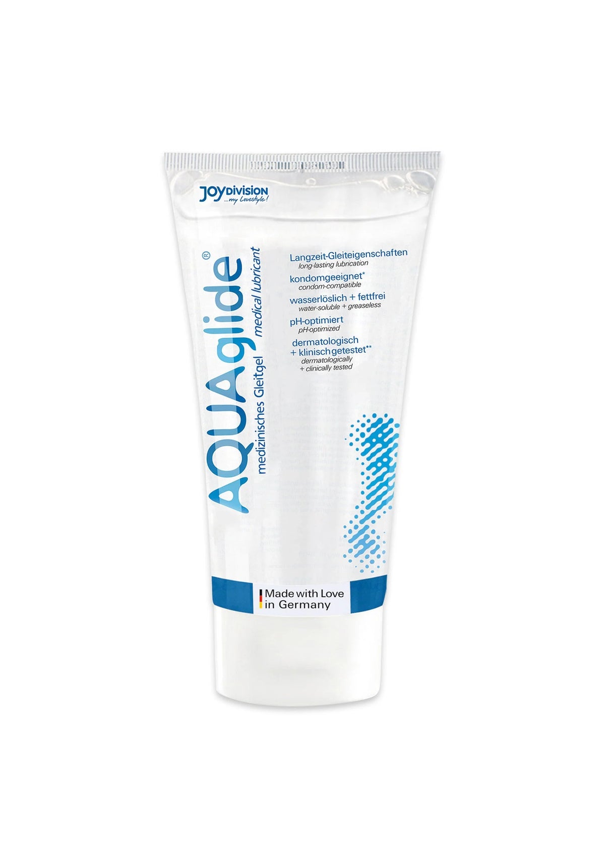 Bestel: Aquaglide 50 ml by Joy Division - glijmiddel bij Happytoys.nl, happytoys.be, Happytoys.ae: erotische sex webshop | liever Happy dan Easy ⭐⭐⭐⭐⭐ - Default Title - 93515 - NATUREL - 50