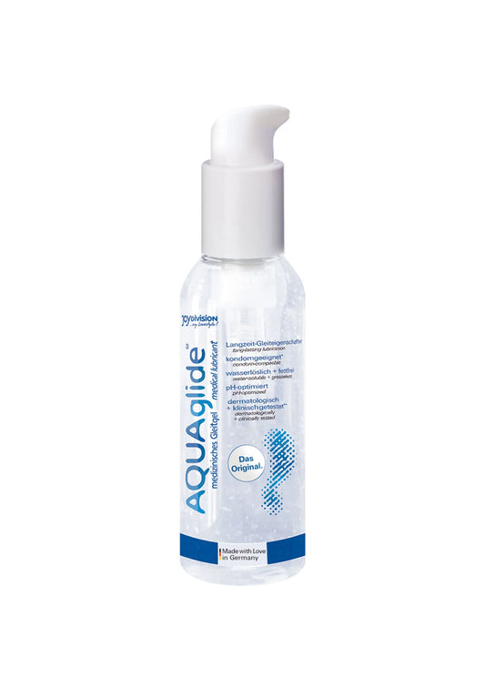 Bestel: Aquaglide 125 ml by Joy Division - bij Happytoys: de erotische sex webshop | liever Happy dan Easy ⭐⭐⭐⭐⭐