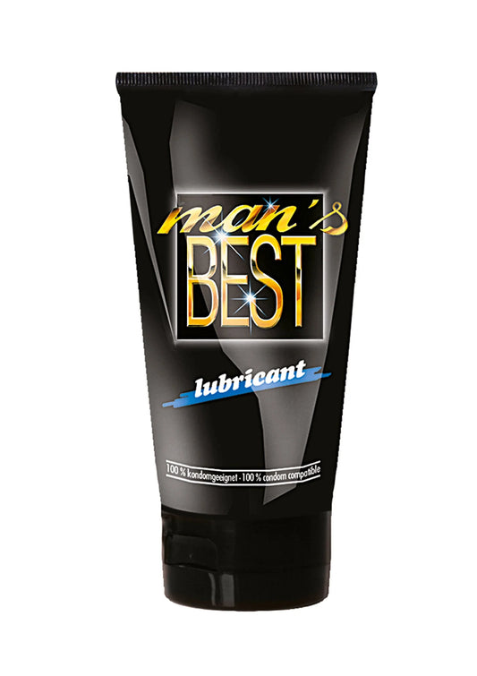 Bestel: Man's Best Lube 150 ml by Joy Division - drogisterij bij Happytoys.nl, happytoys.be, Happytoys.ae: erotische sex webshop | liever Happy dan Easy βββββ - Default Title - 93525 - NATUREL - 150