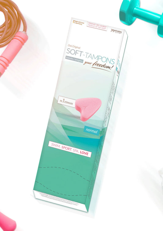 Bestel: Soft Tampons Normal (Box of 10) by Joy Division - bij Happytoys: de erotische sex webshop | liever Happy dan Easy ⭐⭐⭐⭐⭐
