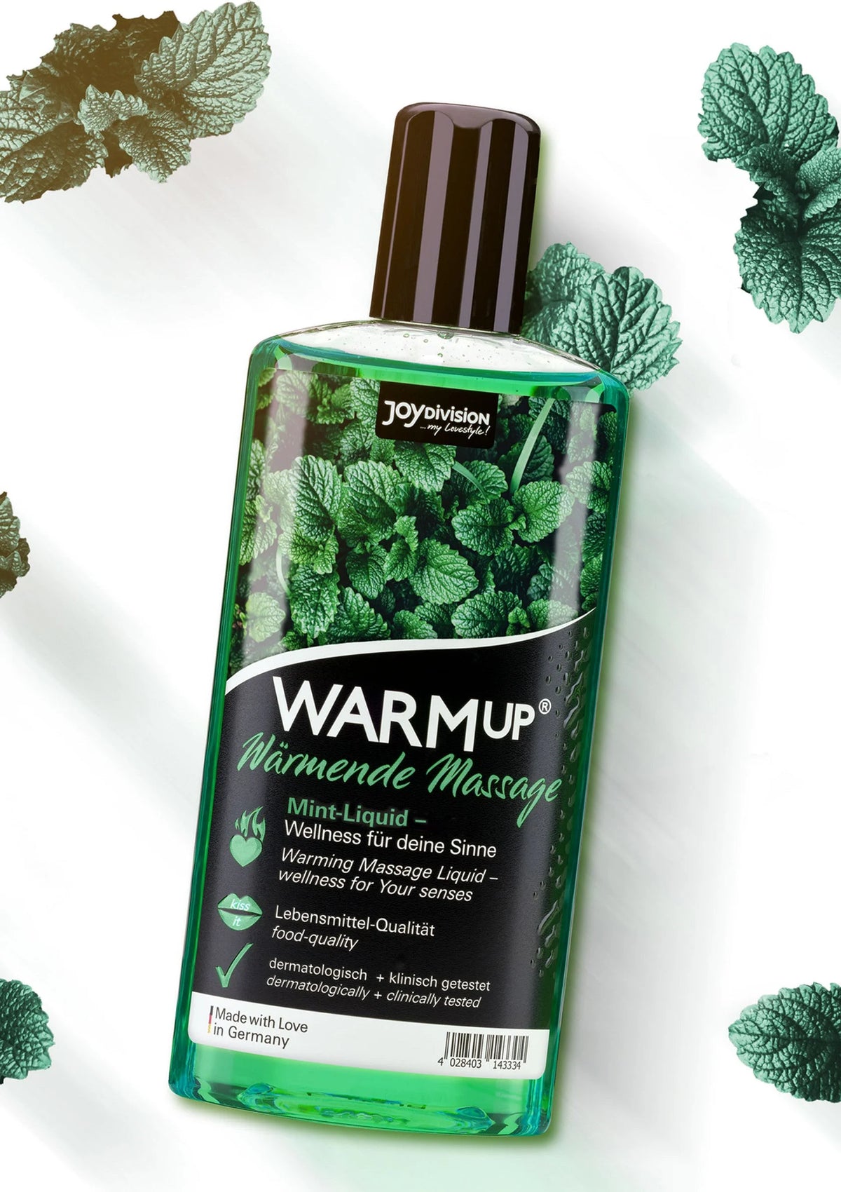 Bestel: Warmup Massage Oil 150 ml by Joy Division - drogisterij bij Happytoys.nl, happytoys.be, Happytoys.ae: erotische sex webshop | liever Happy dan Easy ⭐⭐⭐⭐⭐