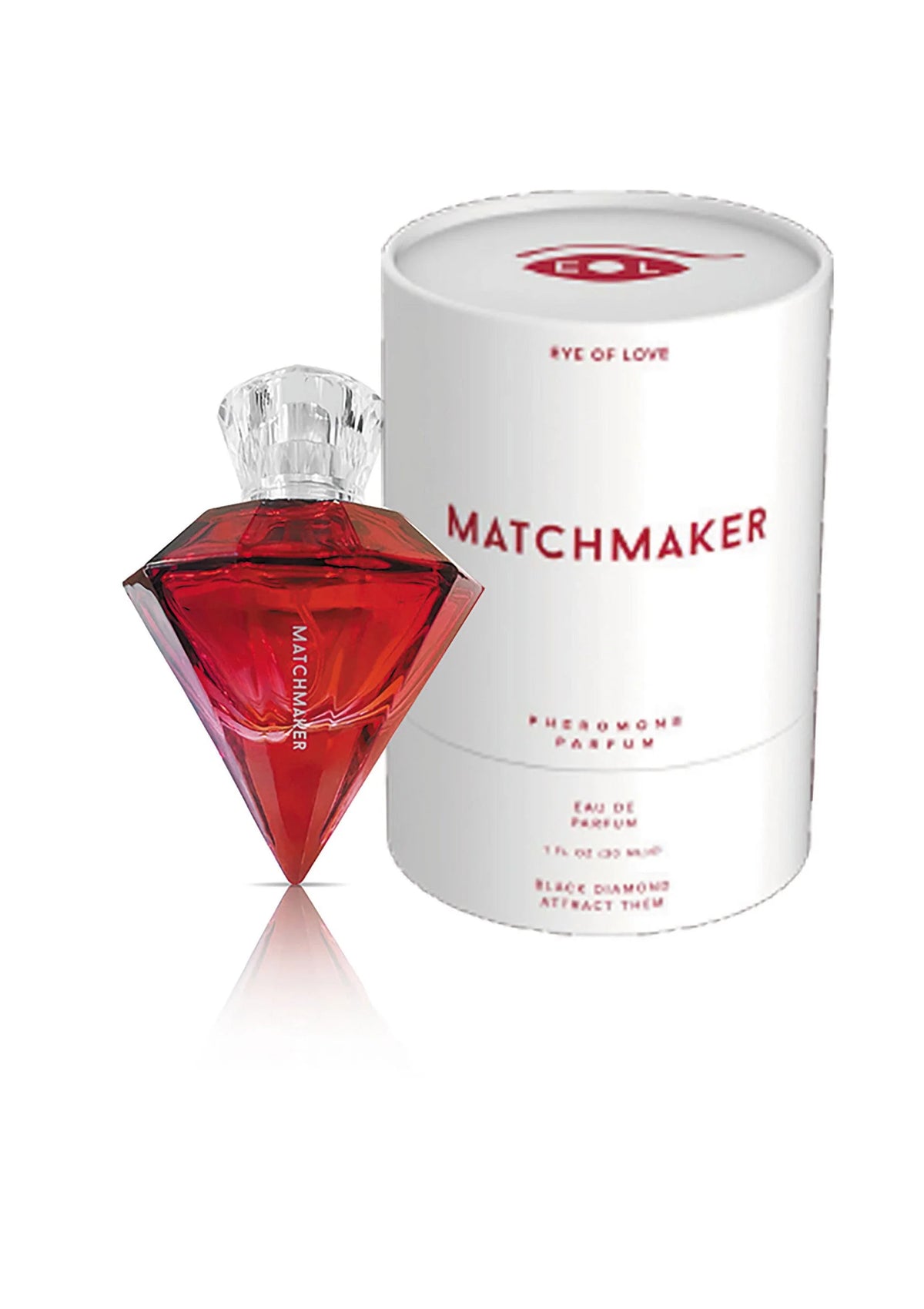 Bestel: Matchmaker Red Diamond Attract Them 30ml - bij Happytoys.nl, happytoys.be, Happytoys.ae: erotische sex webshop | liever Happy dan Easy βββββ - Default Title - 93916 - RED - 30