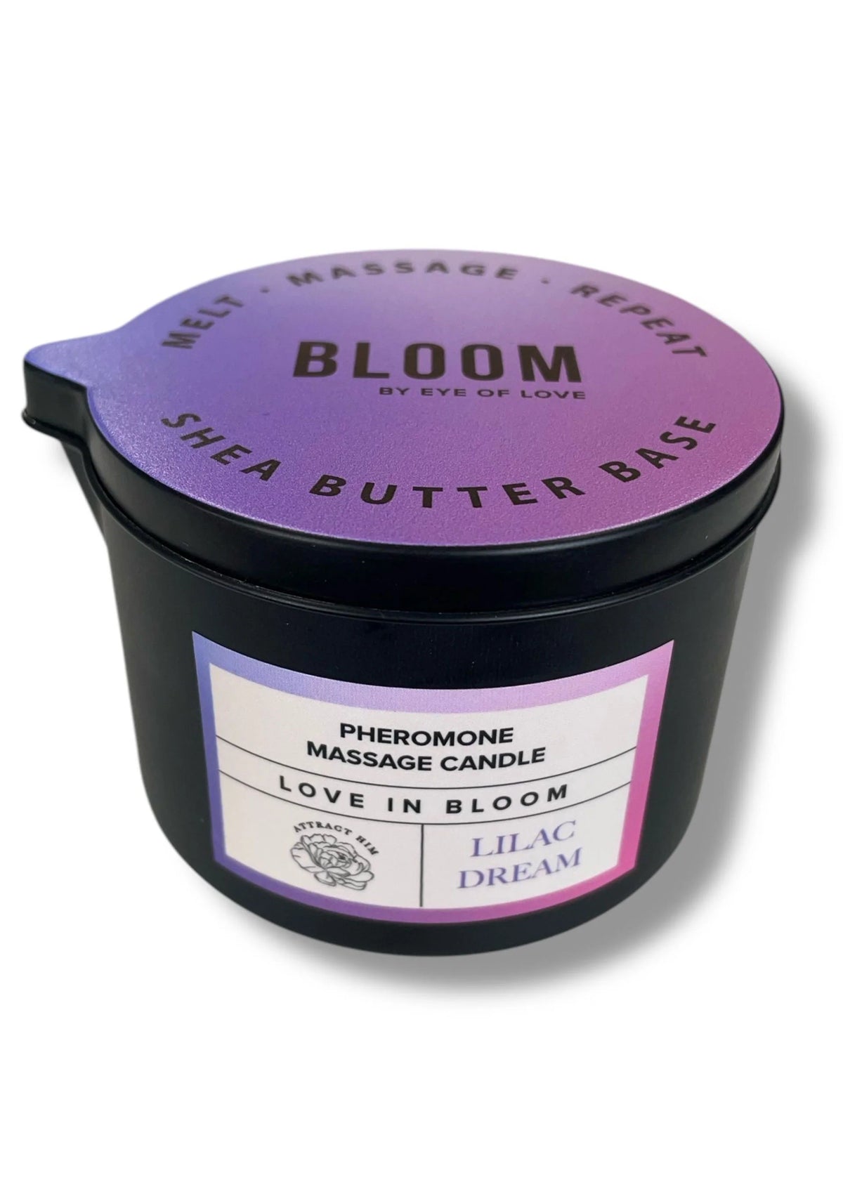Bestel: Pheromone Massage Candles Attract Him 150 ml by Eye Of Love - bij Happytoys.nl, happytoys.be, Happytoys.ae: erotische sex webshop | liever Happy dan Easy ⭐⭐⭐⭐⭐
