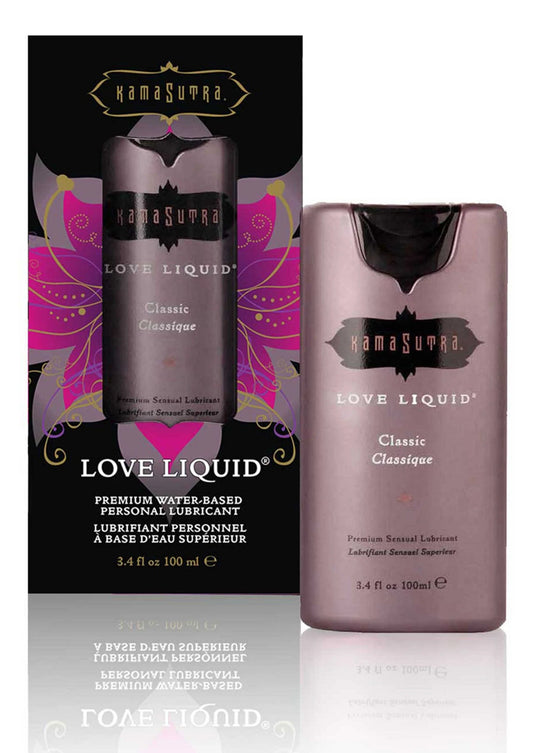 Bestel: Love Liquid Lube 100ml by Kama Sutra - bij Happytoys: de erotische sex webshop | liever Happy dan Easy ⭐⭐⭐⭐⭐