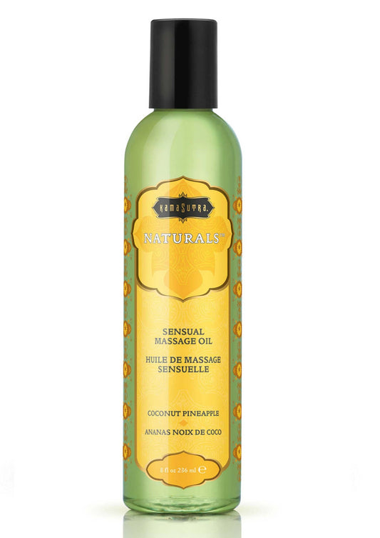 Bestel: Naturals Massage Oil 236 ml - bij Happytoys.nl, happytoys.be, Happytoys.ae: erotische sex webshop | liever Happy dan Easy βββββ
