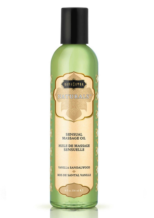 Bestel: Naturals Massage Oil 236 ml - bij Happytoys.nl, happytoys.be, Happytoys.ae: erotische sex webshop | liever Happy dan Easy ⭐⭐⭐⭐⭐