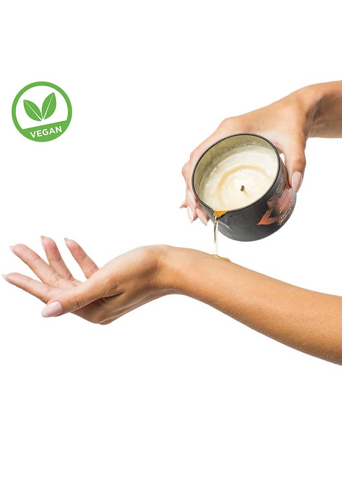 Bestel: Ignite Massage Candle 170 gr by Kamasutra - bij Happytoys: de erotische sex webshop | liever Happy dan Easy ⭐⭐⭐⭐⭐