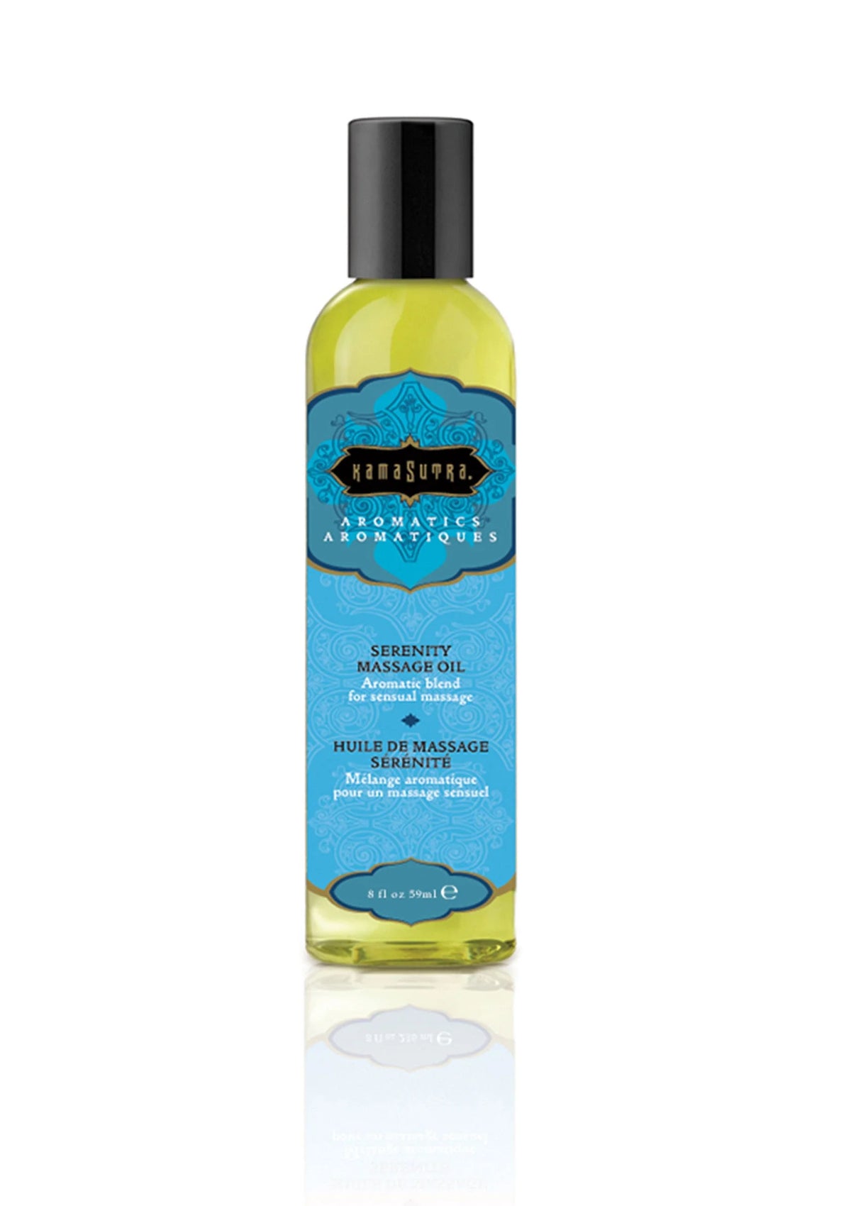 Bestel: Aromatic Massage Oil 59 ml - Harmony Blend - 59 ml by Kamastrutra - bij Happytoys: de erotische sex webshop | liever Happy dan Easy ⭐⭐⭐⭐⭐