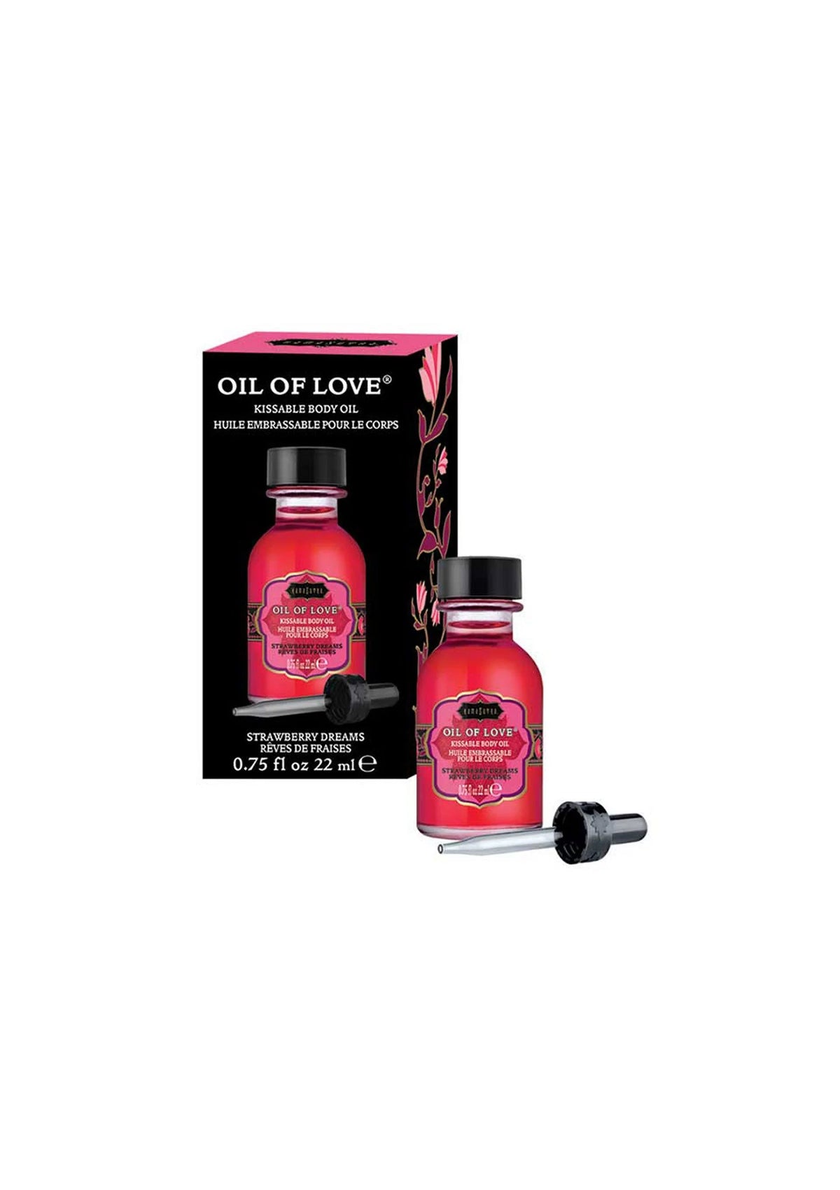 Bestel: Oil of Love 22 ml - bij Happytoys.nl, happytoys.be, Happytoys.ae: erotische sex webshop | liever Happy dan Easy βββββ - Default Title - 94029 - STRAWBERRY - 22