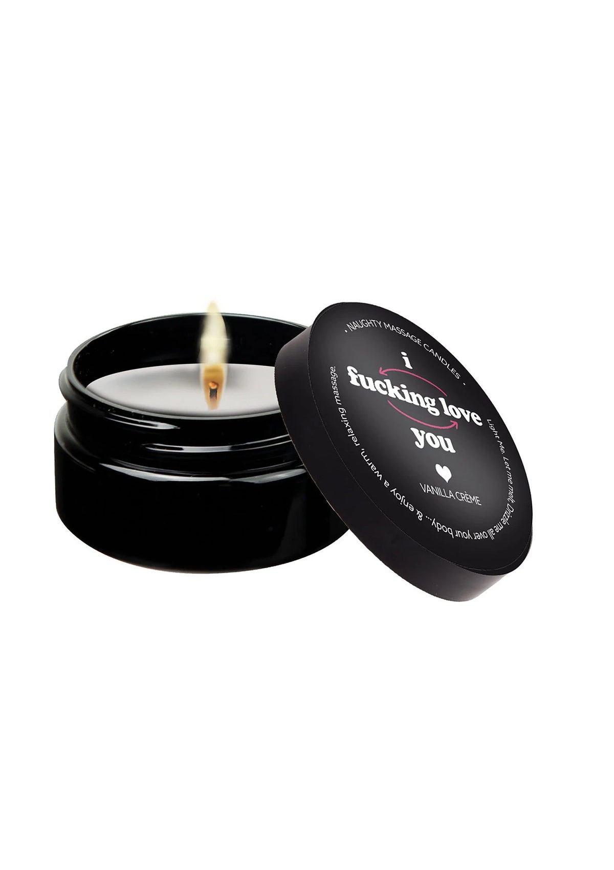 Bestel: Mini Massage Candle 56 gr - bij Happytoys.nl, happytoys.be, Happytoys.ae: erotische sex webshop | liever Happy dan Easy ⭐⭐⭐⭐⭐