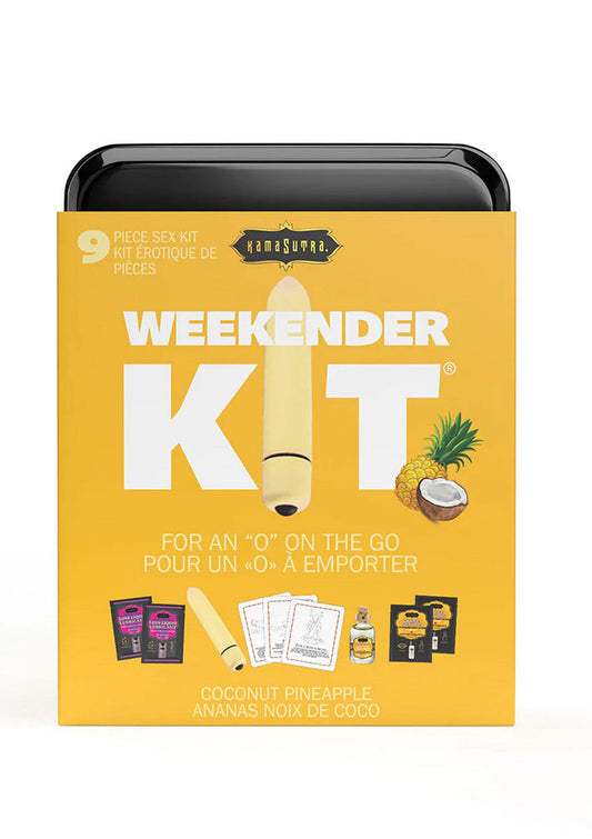 Bestel: The Weekender Kit by Kamasutra - bij Happytoys: de erotische sex webshop | liever Happy dan Easy ⭐⭐⭐⭐⭐ - Coconut - 94049 - COCONUT