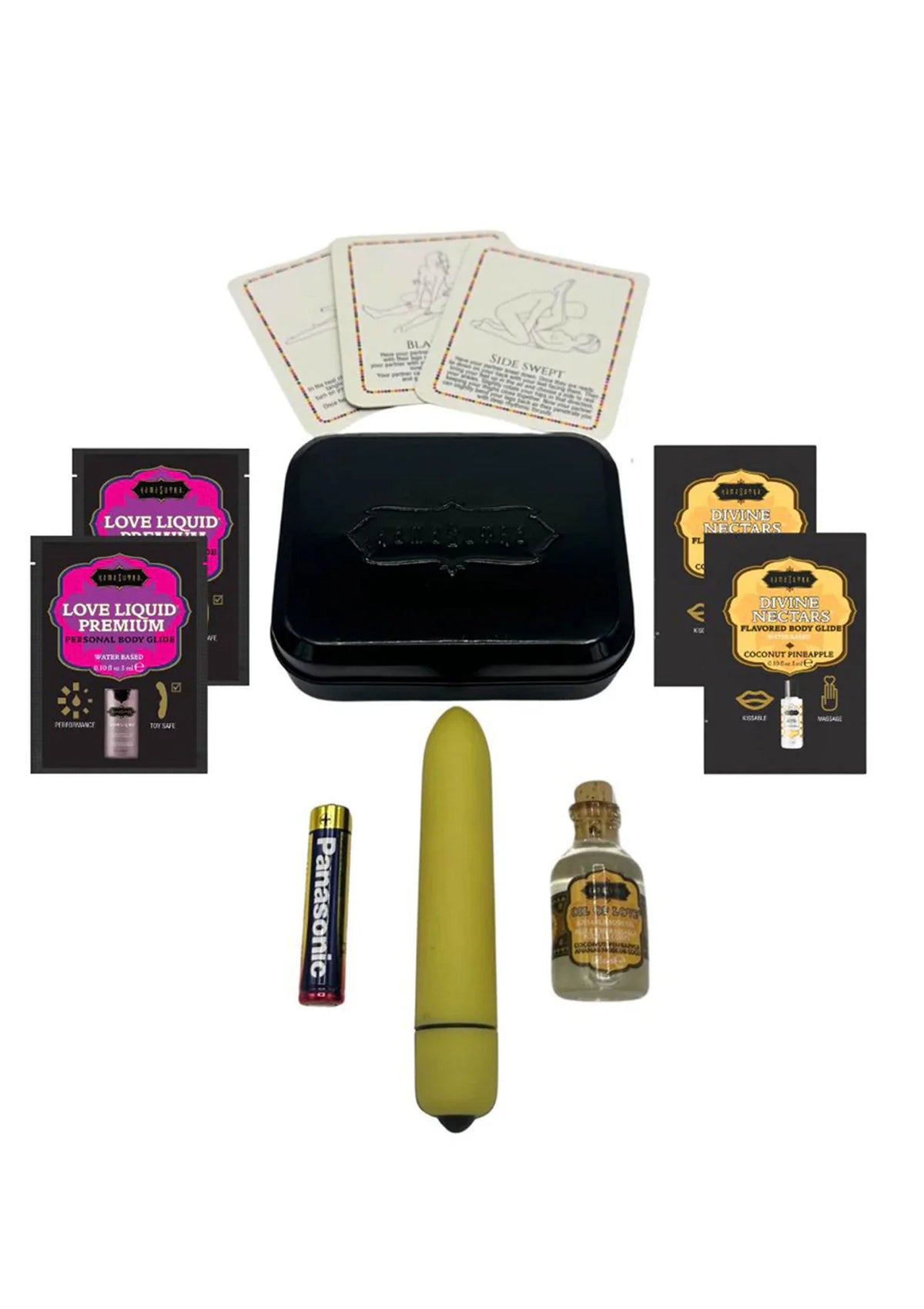 Bestel: The Weekender Kit by Kamasutra - bij Happytoys.nl, happytoys.be, Happytoys.ae: erotische sex webshop | liever Happy dan Easy ⭐⭐⭐⭐⭐
