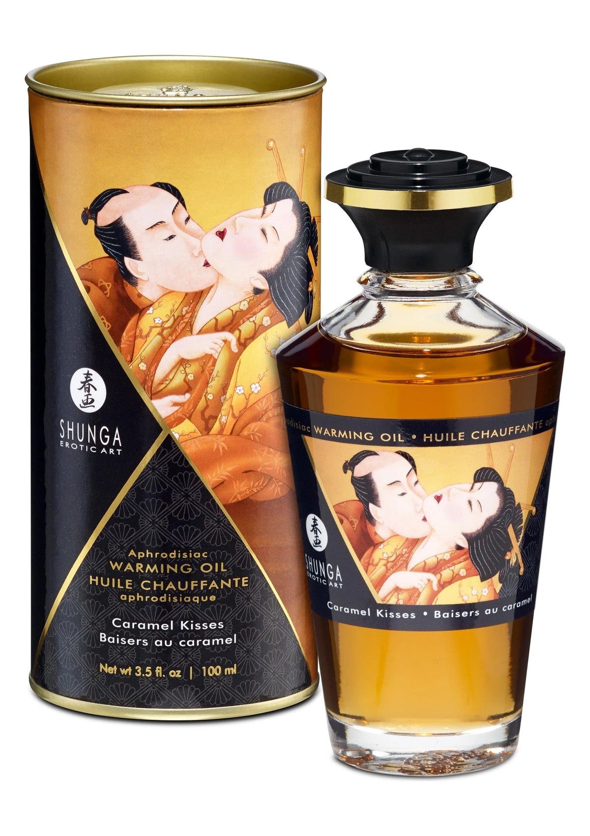 Bestel: Warming Oil - Blazing Cherry - 100 ml by Shunga - bij Happytoys.nl, happytoys.be, Happytoys.ae: erotische sex webshop | liever Happy dan Easy ⭐⭐⭐⭐⭐