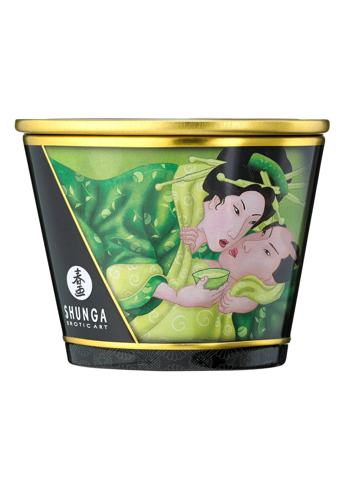 Bestel: Massage candle 170 ml by Shunga - bij Happytoys.nl, happytoys.be, Happytoys.ae: erotische sex webshop | liever Happy dan Easy ⭐⭐⭐⭐⭐