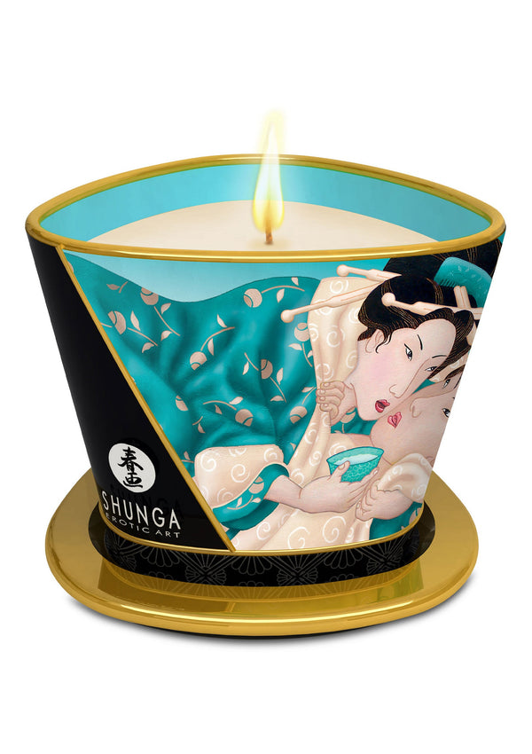 Bestel: Massage candle 170 ml by Shunga - bij Happytoys.nl, happytoys.be, Happytoys.ae: erotische sex webshop | liever Happy dan Easy ⭐⭐⭐⭐⭐