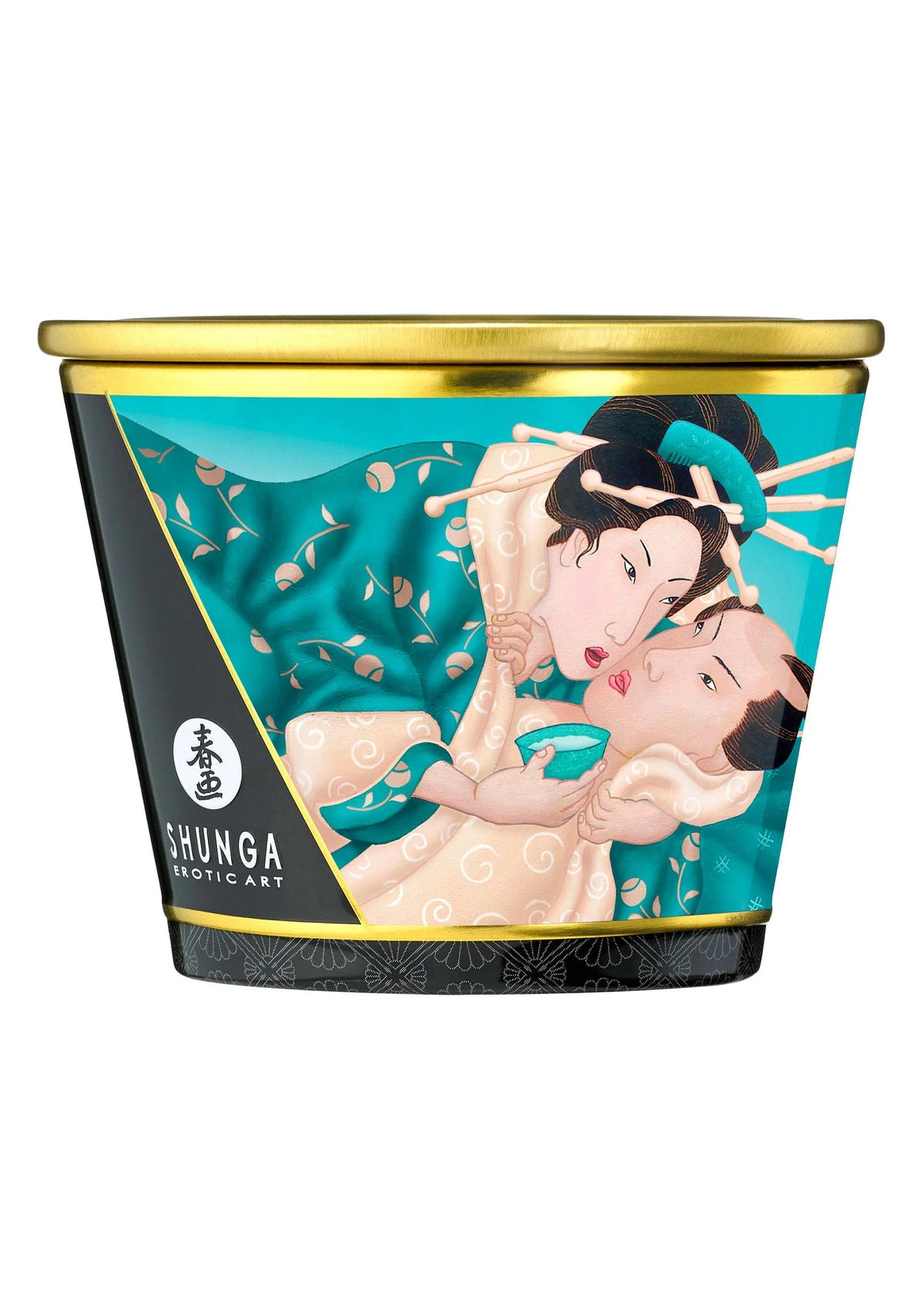 Bestel: Massage candle 170 ml by Shunga - bij Happytoys.nl, happytoys.be, Happytoys.ae: erotische sex webshop | liever Happy dan Easy ⭐⭐⭐⭐⭐
