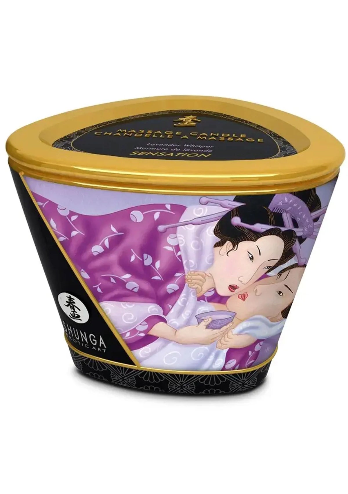 Bestel: Massage candle 170 ml by Shunga - bij Happytoys.nl, happytoys.be, Happytoys.ae: erotische sex webshop | liever Happy dan Easy ⭐⭐⭐⭐⭐