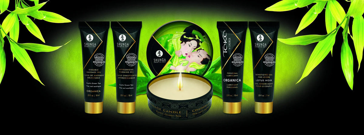 Bestel: Geisha's Secrets Set by Shunga - bij Happytoys: de erotische sex webshop | liever Happy dan Easy ⭐⭐⭐⭐⭐