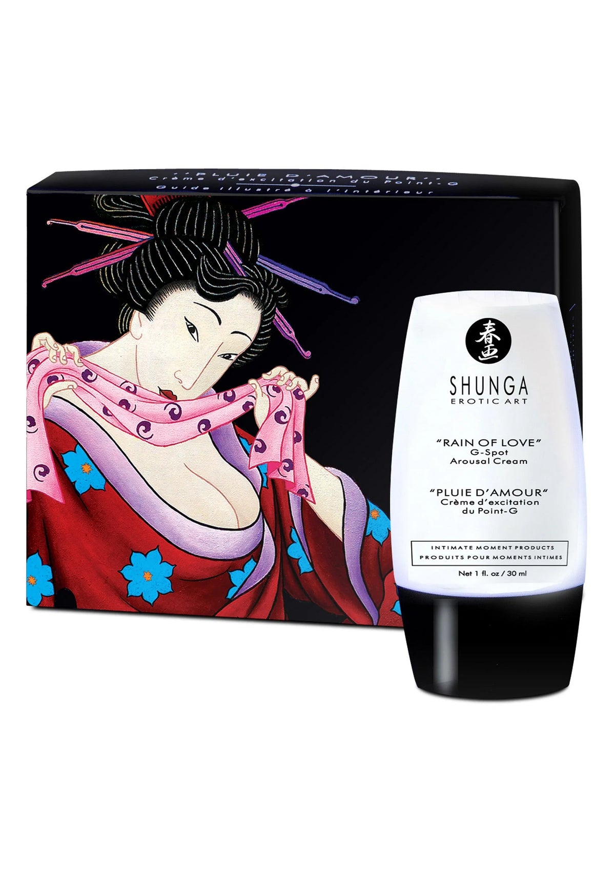 Bestel: Rain Of Love G - spot Gel By Shunga - bij Happytoys.nl, happytoys.be, Happytoys.ae: erotische sex webshop | liever Happy dan Easy ⭐⭐⭐⭐⭐