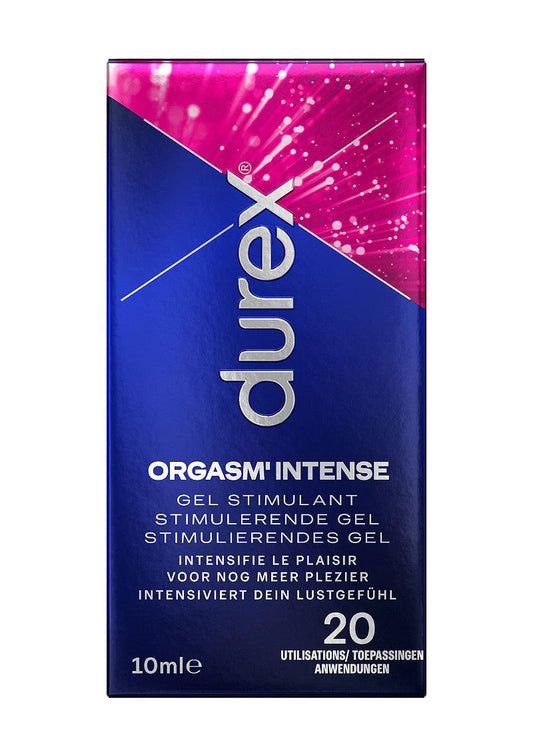 Bestel: Durex Orgasm Intense 4x NL/FR by Durex - bij Happytoys.nl, happytoys.be, Happytoys.ae: erotische sex webshop | liever Happy dan Easy ⭐⭐⭐⭐⭐