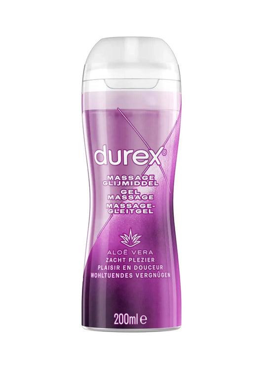 Bestel: Massage Aloe Vera by Durex - bij Happytoys: de erotische sex webshop | liever Happy dan Easy ⭐⭐⭐⭐⭐