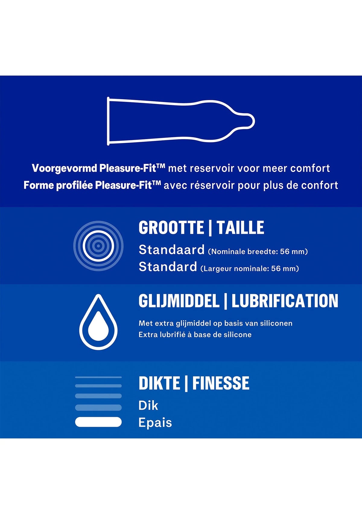 Bestel: Extra Safe 6 x 12 condoms by Durex - bij Happytoys: de erotische sex webshop | liever Happy dan Easy ⭐⭐⭐⭐⭐