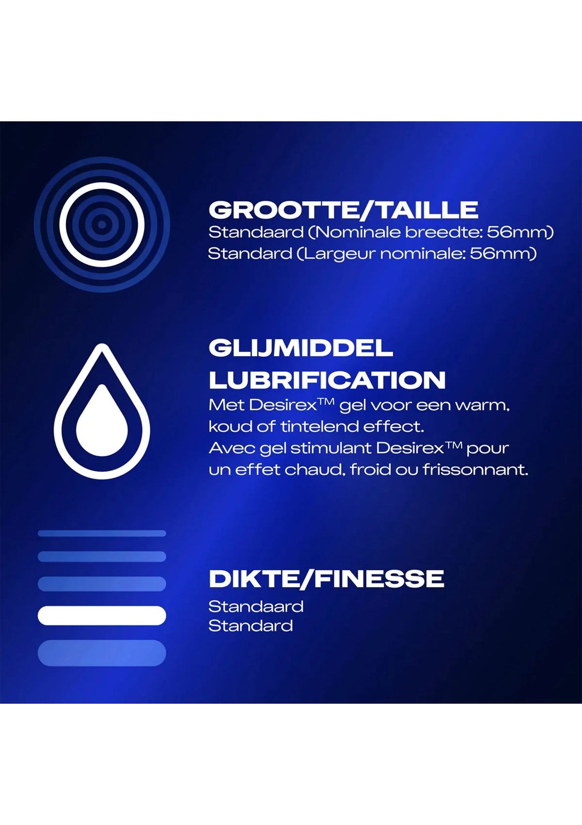 Bestel: Orgasm Intense 6 x 10 condoms by Durex - bij Happytoys.nl, happytoys.be, Happytoys.ae: erotische sex webshop | liever Happy dan Easy ⭐⭐⭐⭐⭐