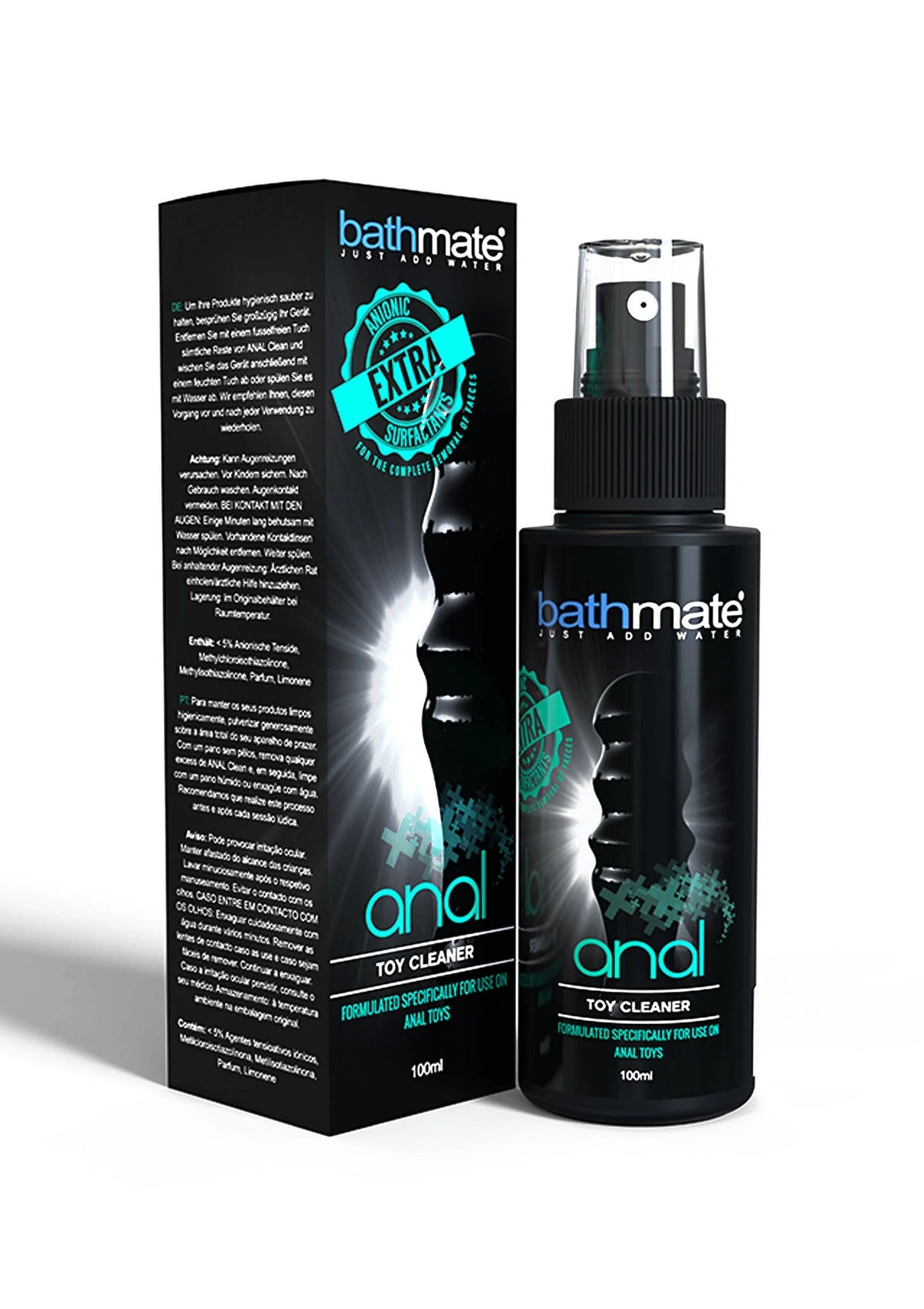 Bestel: Anal CleanToy Cleaner by Bathmate - bij Happytoys: de erotische sex webshop | liever Happy dan Easy ⭐⭐⭐⭐⭐