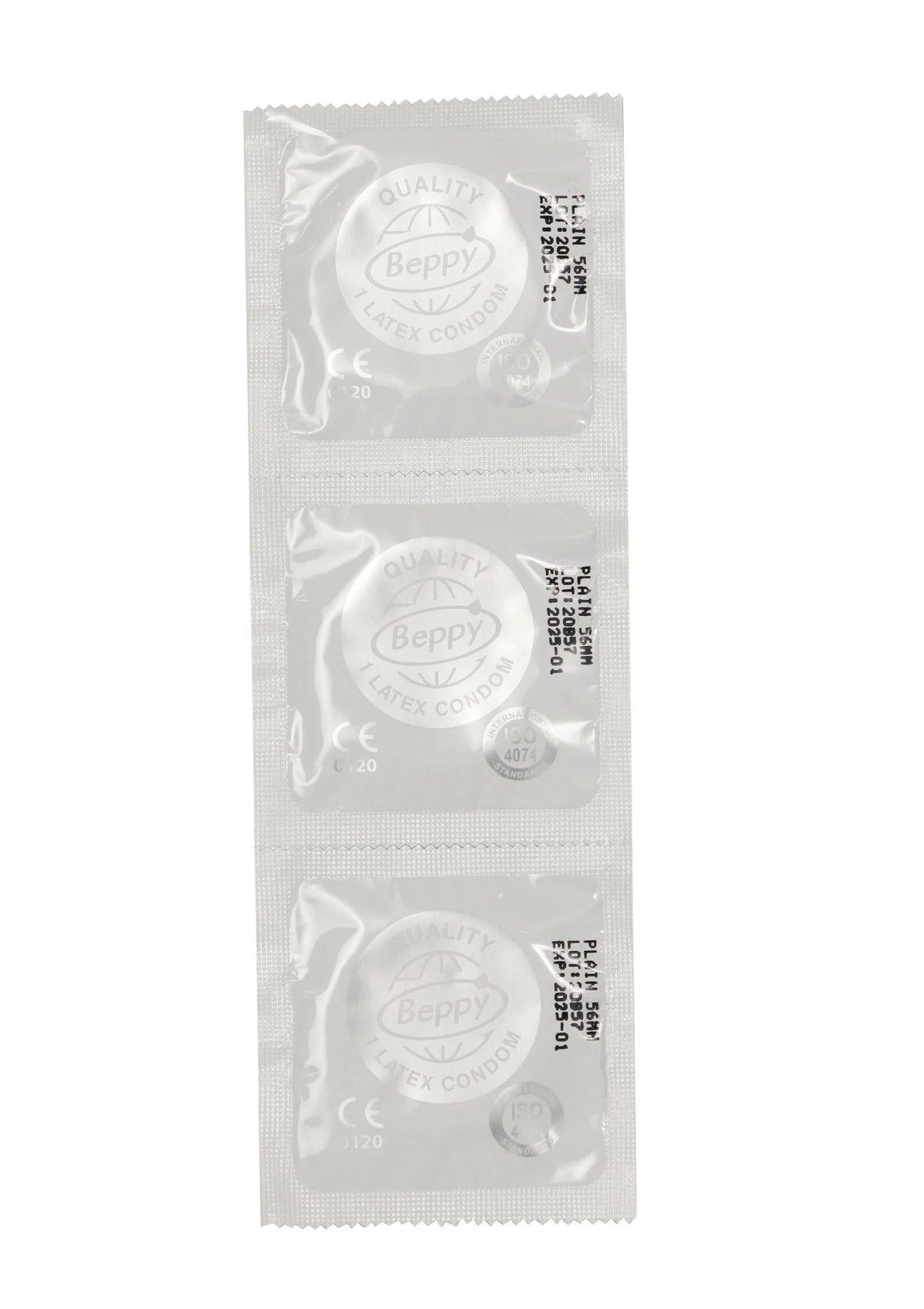 Bestel: Condoms White 72 pcs - bij Happytoys.nl, happytoys.be, Happytoys.ae: erotische sex webshop | liever Happy dan Easy βββββ - Default Title - 96211 - NATUREL