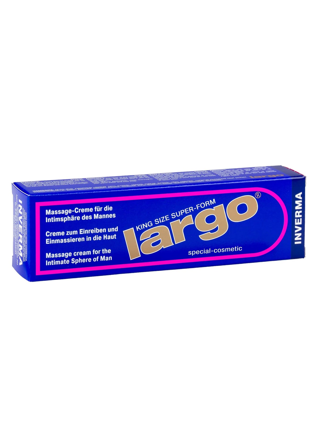Bestel: Largo Cream 40ml - bij Happytoys.nl, happytoys.be, Happytoys.ae: erotische sex webshop | liever Happy dan Easy ⭐⭐⭐⭐⭐ - Default Title - 96706 - NATUREL - 40