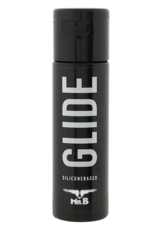 Bestel: Mister B Glide Silicone 30 ml by Mister B - glijmiddel bij Happytoys.nl, happytoys.be, Happytoys.ae: erotische sex webshop | liever Happy dan Easy ⭐⭐⭐⭐⭐ - Default Title - 97001 - NATUREL - 30