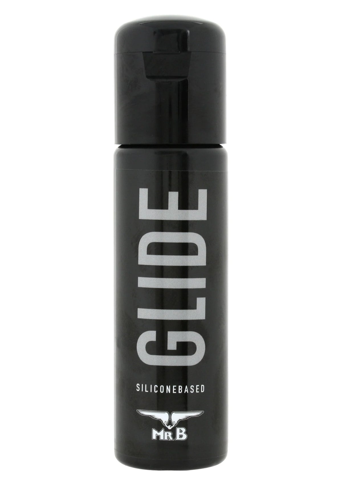 Bestel: Mister B Glide Silicone lubricant 100 ml by Mister B - drogisterij bij Happytoys.nl, happytoys.be, Happytoys.ae: erotische sex webshop | liever Happy dan Easy ⭐⭐⭐⭐⭐ - Default Title - 97004 - NATUREL - 100